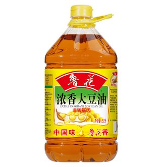 鲁花  浓香大豆油  5L  非转基因优质原料口感纯正食用油