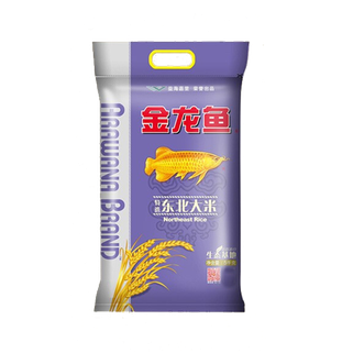金龙鱼 特选东北大米5kg 大米 特选东北大米10斤家庭装