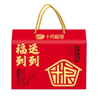十月稻田  福到运到八种杂粮礼盒3.2kg