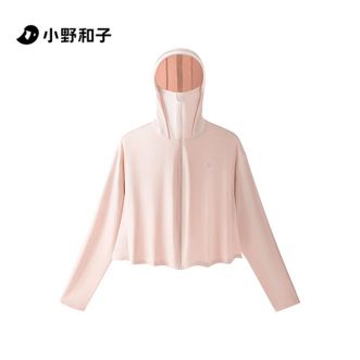 小野和子/KAZUKOIN  斗篷防晒衣冰感防晒披肩 均码 F