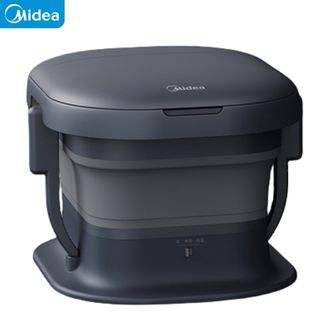 美的/Midea  泡脚桶 电动按摩折叠足浴盆洗脚盆加热智能恒温足疗洗脚盆送长辈父母秋冬礼物
