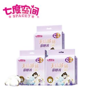 七度空间 天山绒棉萌睡裤9片 L码 3条*3包 七度空间 天山绒棉萌睡裤9片 L码 3条*3包