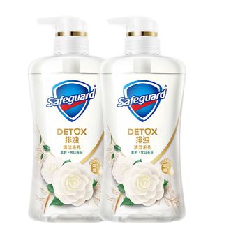 舒肤佳柔护山茶花香沐浴露540ml*2瓶装新旧包装随机发