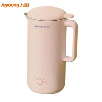 九阳（Joyoung）豆浆机300ml迷你家用小型免过滤多功能便携破壁机DJ03E-A1Solo(粉)