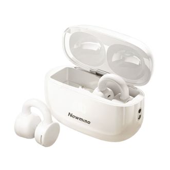 纽曼（Newmine）  开放式真无线金标蓝牙耳机LY16 耳夹式定向传音大动圈4麦降噪手机音乐耳塞 HiFi音质超长续航耳麦