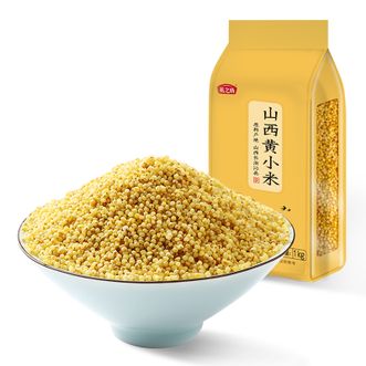 燕之坊  山西黄小米（1kg六面体量贩）2斤装
