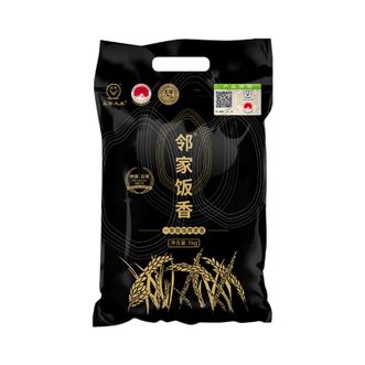 邻家饭香  稻花香2号东北大米  核心产区五常大米 1kg/袋 非真空包装 LJFX31