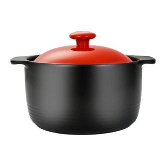 苏泊尔/Supor 砂锅加厚煲汤锅4.5L陶瓷煲 TB45Q1 苏泊尔/Supor 砂锅加厚煲汤锅4.5L陶瓷煲 TB45Q1