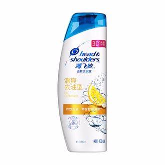 海飞丝清爽去油洗发露400MLx2瓶（新老包装随机发货）