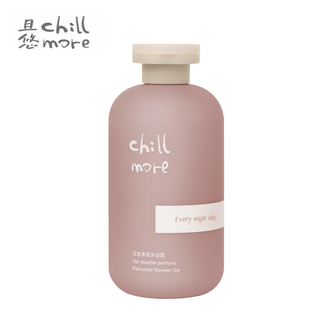 且悠/chillmore  香氛沐浴露留香300ml街角花摊【花香果香调】