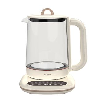 豹牌  多功能养生壶煮茶器烧水壶1.8L开水壶 24小时预约定时 18大常用功能