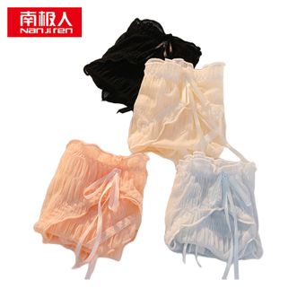 南极人（Nanjiren）  纯欲蕾丝性感薄款女士内裤 4条装 NJRGZMY7602（多种尺码可选）