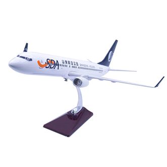 山航  山航飞机模型 737-800 1：80（大号logo标志款1）