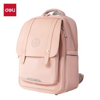 得力/deli  英伦学院系列减负护脊小学生书包儿童背包 BB180（两色可选）
