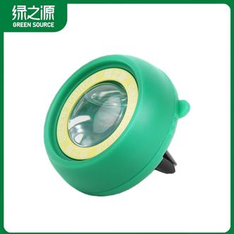 绿之源  车载香薰出风口夹香薰汽车内香氛空调除臭除味（沁脾柑橘香）