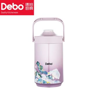 Debo  德铂宝墨坊保温提锅 3层 2100ml