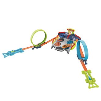 婴侍卫（BBG+）  儿童炫酷合金弹射轨道车