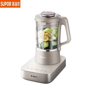 苏泊尔（SUPOR）  低音破壁机SPX702R家用智能预约加热破壁料理机榨汁机豆浆机绞肉机果汁搅拌辅食机变频无刷电机可拆洗