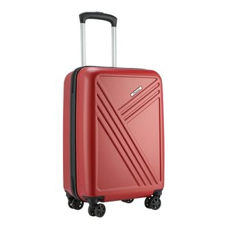 外交官/Diplomat  拉杆箱  20英寸可登机坚韧耐磨万向轮行李箱旅行箱  朝气红
