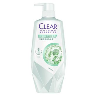 清扬  洗发水头皮护理控油焕活洗发露700g氨基酸水杨酸洗发水男女款洗头膏