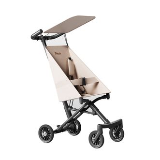 POUCH  超轻便携式伞车四轮推车婴儿可登机折叠旅行外出口袋推车P1