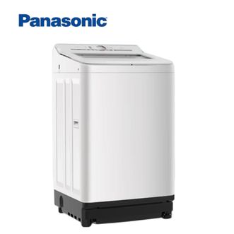 松下/Panasonic  XQB100-8UF1 白月光波轮洗衣机10kg大容量全自动家用智洗省水省桶自洁内筒抬高不弯腰毛毯洗抗菌波轮