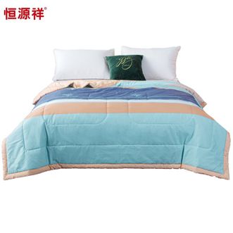 恒源祥  波普时尚全棉凉爽被 可水洗机洗 学生宿舍夏被 200*230cm