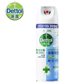 滴露/Dettol  家庭马桶消毒液 鞋子鞋袜衣物杀菌除菌除臭去味喷雾 【鞋袜除臭】清新铃兰454ml