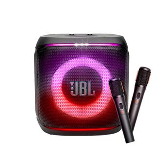 JBL  音乐战将欢唱版2代蓝牙音箱 户外便携 家庭KTV音箱套装 JBLPartybox Encore 2