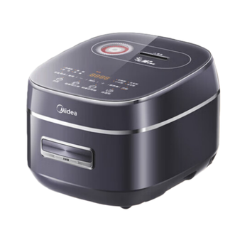 美的/Midea  电饭锅3-4人4-5人0涂层316L花瓣IH电饭煲稻香新风4L家用可预约米饭锅MB-40HB3 4L
