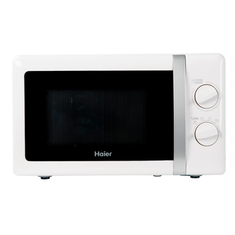 海尔/Haier  微波炉20L大容量家用六档火力旋钮调节旋钮调节一键操作快速解冻加热