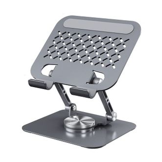 领臣（LINGCHEN）  双杆旋转手机平板支架LC-D2 桌面手机支架360°多功能旋转折叠款懒人支撑架子