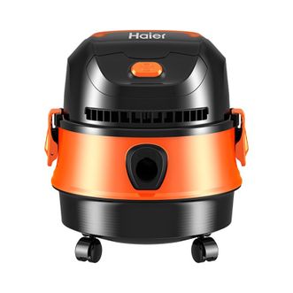 海尔（Haier）桶式吸尘器 15L大容量干湿吹多功能家用强劲大吸力 一键自动收线HZ-T615 pro