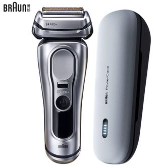 博朗（BRAUN）  电动剃须刀往复式刮胡刀-9系9727s银色