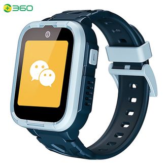 360  儿童电话手表10X 微信QQ儿童手表版 10重定位 超长续航 4G全网通20米防水高清视频通话