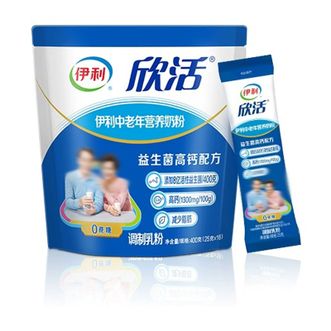 伊利  中老年营养奶粉400g