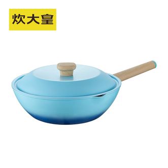 炊大皇（COOKER KING）  青鸟炒锅 煎炒多用
