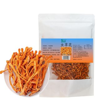 美田  虫草花干品100g/袋