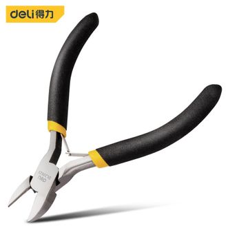 得力（deli）  户外工具4.5寸迷你斜嘴钳 DL20025