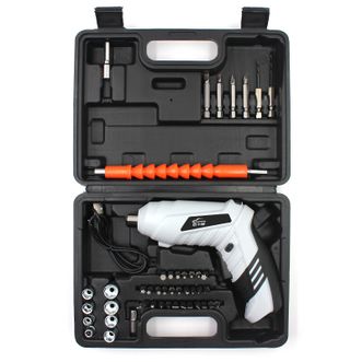 爱车屋（ICAROOM）  车载电动工具48件套
