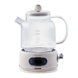 格立高  养生壶家用花茶壶 烧水壶多功能恒温煮茶器 热水壶 1.2L 无滤网
