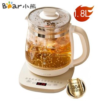 小熊/Bear  养生壶  1.8升大容量 多功能煮茶壶烧水壶恒温水壶 保温烧水智能电热水壶   YSH-C18Z5
