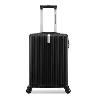 美旅  20英寸飞机轮拉杆箱条纹箱面密码锁行李箱商务出差旅行拉杆箱NI3*09001