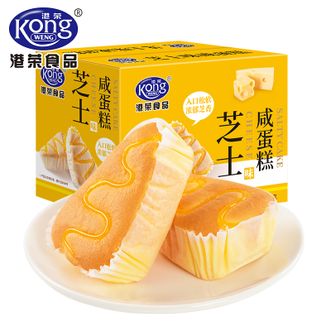 港荣 三角芝士 蛋糕480g/箱 港荣 三角芝士 蛋糕480g/箱