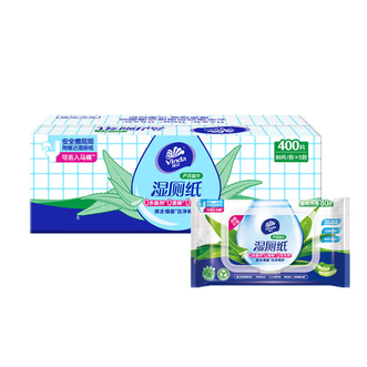 维达  VW3426 维达敏感肌芦荟湿厕纸80片/包 1包