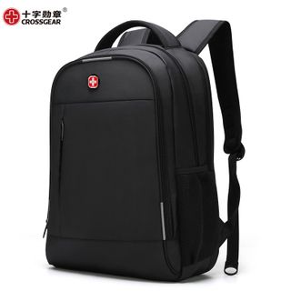 十字勋章CROSSGEAR 双肩包背包男士笔记本电脑包商务行李包旅行包学生书包三级包运动包健身包 CAA35315156B