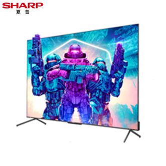 夏普/Sharp  86英寸120HZ液晶彩电4K全面屏多屏互动平板电视 86S7FA