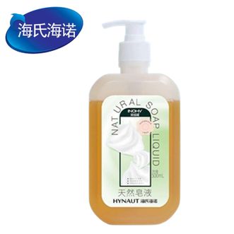 海氏海诺   天然皂液无磷洗手液500ml*2瓶