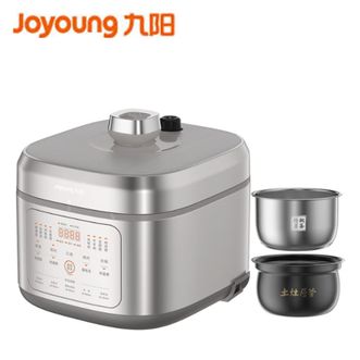 九阳/Joyoung  电压力锅 一锅双胆5升压力煲大火力开盖收汁上盖可拆卸高压锅Y-50H60
