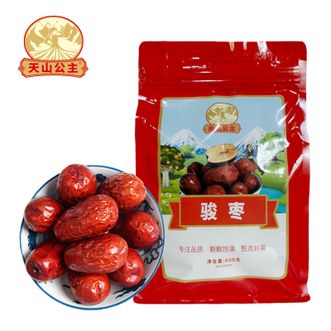 天山公主  精品骏枣500g/袋正宗香甜软糯泡水煮粥新疆特产  500g/袋